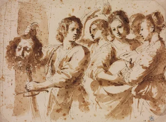 The Triumph of David